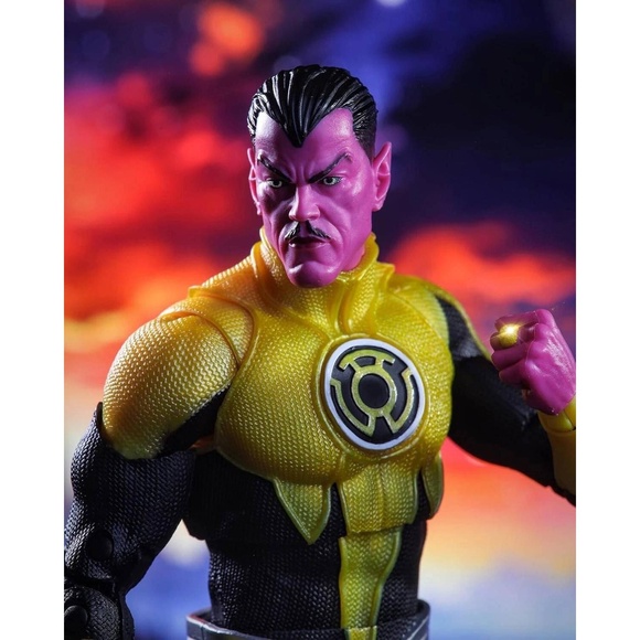 McFarlane DC Multiverse Sinestro Corps War Collector Edition 06 Action Figure 7" - Picture 5 of 10